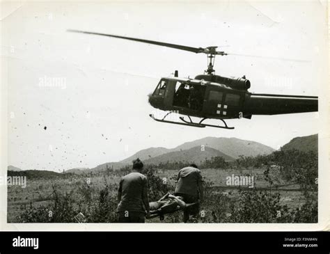 Wounded Vietnam Dust Off