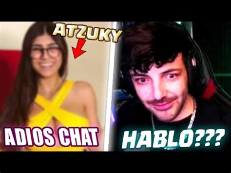 ATZUKY HABLA CON SU VOS REAL EN EL DIRECTO DE NEXXUZ YouTube