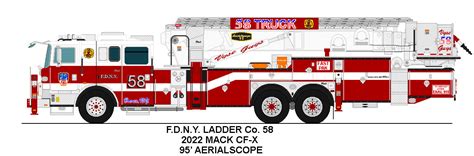 Fdny Ladder Co 58 By Hooknhalligan132 On Deviantart