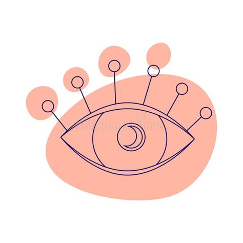 Eye Esoteric Symbol Stock Vector Illustration Of Bohemian 270919692