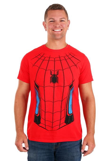 Spider-Man Far From Home Adult T-Shirt Costume