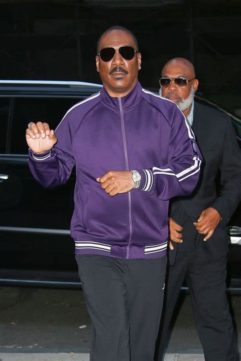 New York, NY – Actor and comedian Eddie Murphy steps out in sporty attire in NYC on Nov. 6, 2019 ...