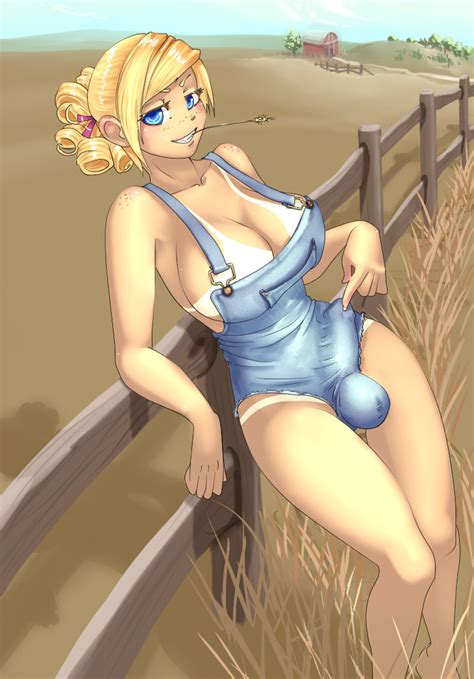 Farm Girl Futa By Majalis Hentai Foundry