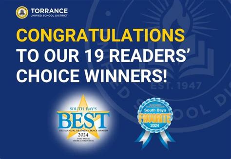 Daily Breeze Readers Choice Winners District