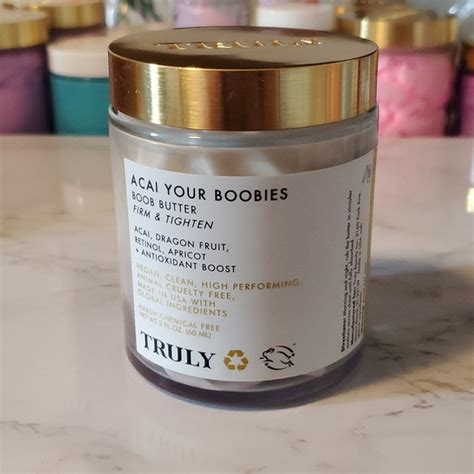 Truly Skincare Truly Beauty Acai Your Boobies Boob Butter New