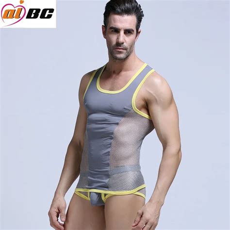 Buy Sexy Men Underwear Mesh Mens T Shirt Fast Dry