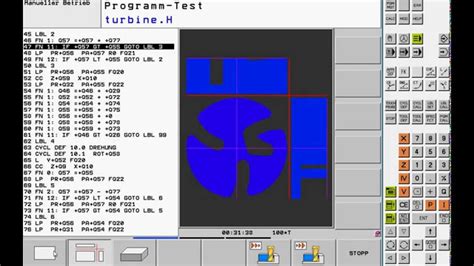 HEIDENHAIN TNC 620 Simulator YouTube