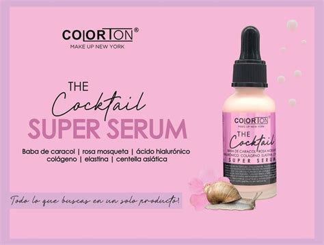 Super Serum Cocktail Colorton House Of Beauty