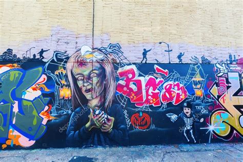 Top 5 Graffiti Spots In New York City Hello Big Apple