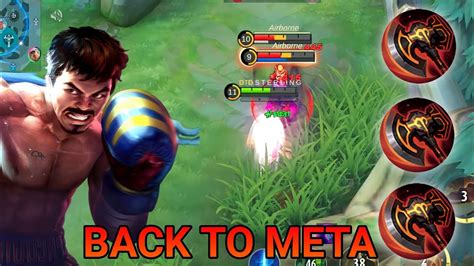 Paquito Back To Meta War Axe New Build And Emblem Paquito Top