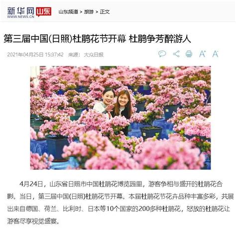 百家媒体为啥聚焦日照？花开见证蝶变！澎湃号·政务澎湃新闻 The Paper