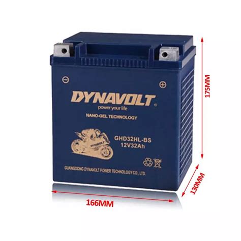 Dynavolt GHD32HL BS Nano Gel Battery