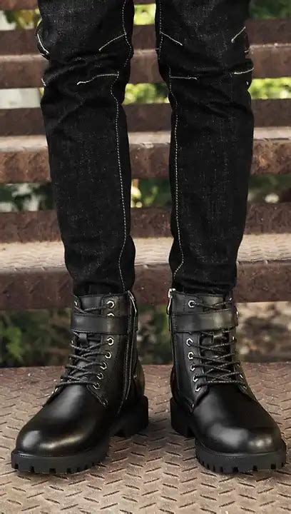 Bottes Pour Homme En Cuir De Vache V Ritable Bottes Pour Homme D Hiver