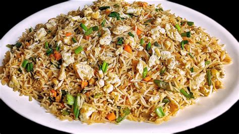 Egg Fried Rice Recipe Street Style Fried Rice फ्राइड राइस Fried