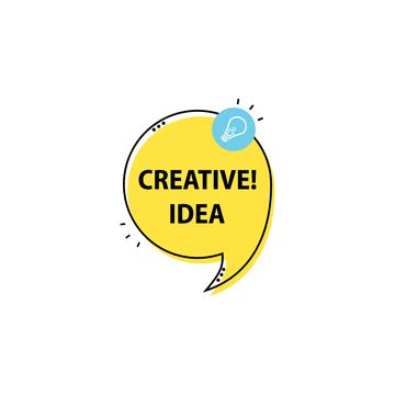 Idea Bubble Vector Art PNG Images | Free Download On Pngtree