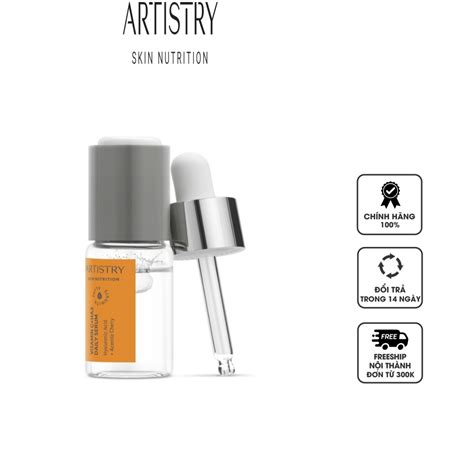 Serum dưỡng sáng da Artistry Skin Nutrition Vitamin C HA3 Daily Serum