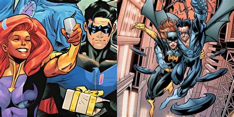 5 Ways Starfire Is Nightwings True Love And 5 Its Batgirl