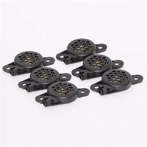 6pcs New Warning Buzzer Speaker Parking Aid Ops Pdc For Vw Jetta Golf