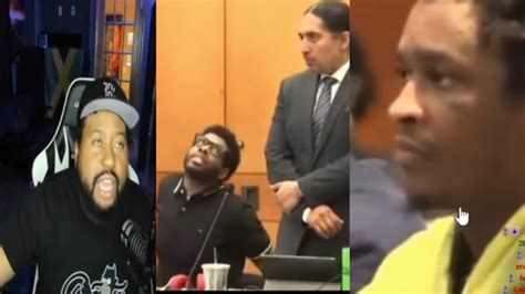 Slime Fed Up Dj Akademiks Reacts To Ysl Polo Tweakin In Court Hearing And Young Thugs Reaction