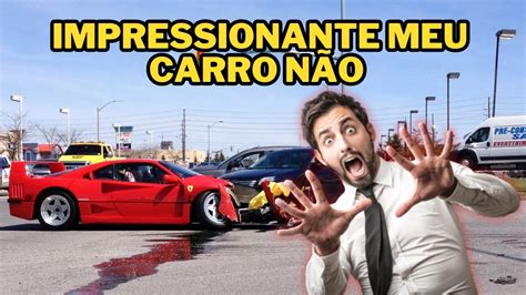 Os Piores Acidentes De Carro Impressionante Best Car Accidents