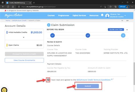 How To Check And Claim My SkillsFuture Credit SIPMM Singapore