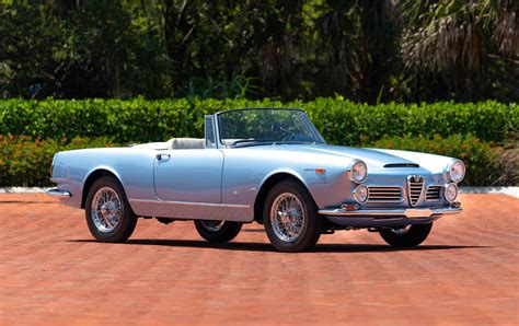 1966 Alfa Romeo 2600 Classic Driver Market