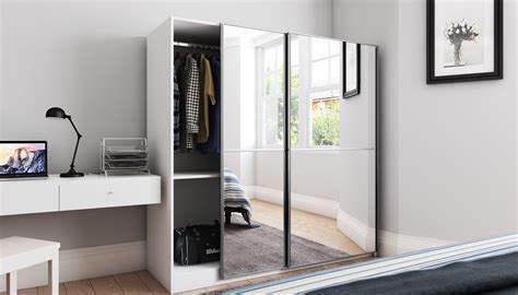 Best Wardrobe Design With Mirror That Are Suitable For Your Modern Home ...