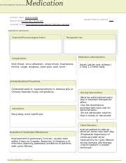 Dornase Alfa x.docx - ACTIVE LEARNING TEMPLATE: Medication STUDENT NAME ...