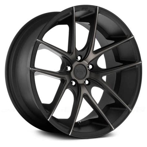 M X X Offset Niche Rims M Targa Matte Black