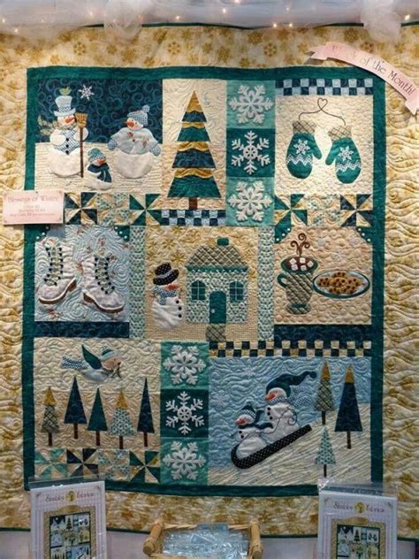 Blessing Of Winter Christmas Quilts Christmas Quilt Blocks Holiday