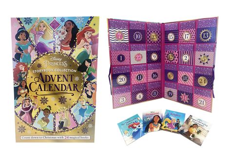 Disney Princess: Storybook Collection Advent Calendar – Igloo Books