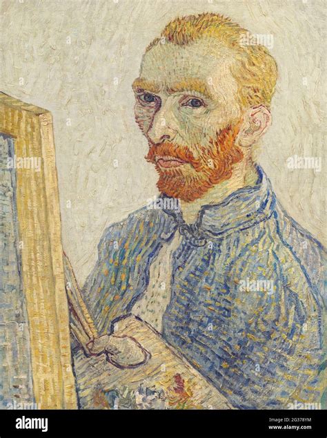 Vincent Van Gogh En Train De Peindre Banque De Photographies Et D