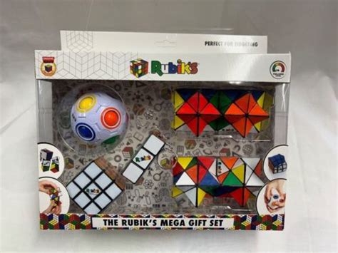 The Rubiks 5 Mega T Set Boxed New Cg P12 5055967335417 Ebay