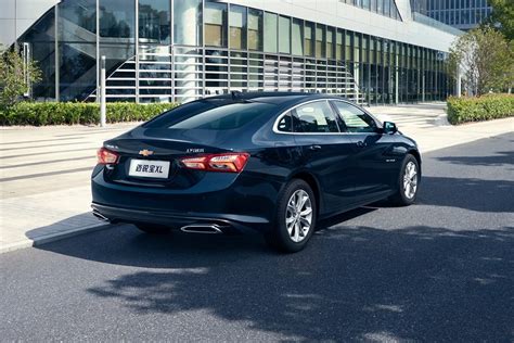 2021 Chevrolet Malibu Xl Adds New Engine In China Gm Authority