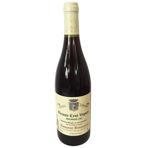 Domaine Besancenot Beaune Cent Vignes Er Cru Vin Rouge De