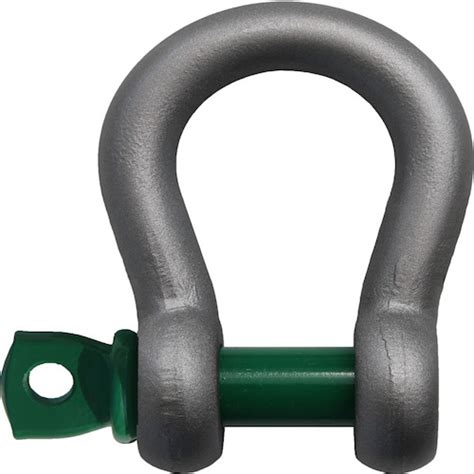 Green Pin® 1 34″ Screw Pin Anchor Shackle Spa Van Beest 25 Ton