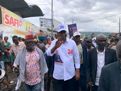 Candidat N Adolphe Muzito A Lanc Sa Campagne Pr Sidentielle