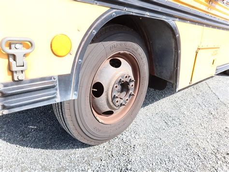 2002 Bluebird Mini Bird School Bus Marysville Heavy Equipment