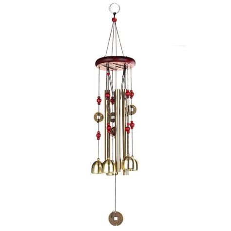 Wind Chimes Lucky Charm Outdoor 2023 Wind Chimes Front Door Garden Yard