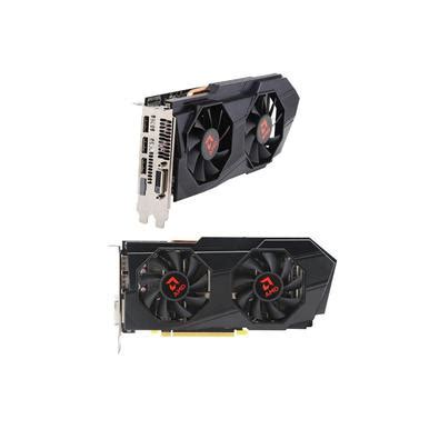 Placa De Vídeo Radeon Rx 580 8Gb Gddr5 256 Bit Rx580 8gd5 Snake KaBuM