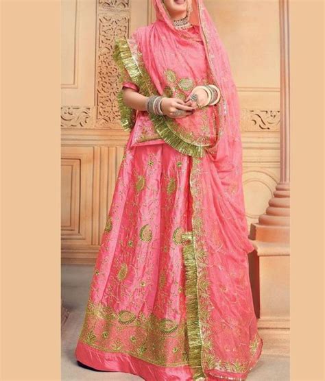 All About Traditional Rajasthani Dresses For Men And Women Jaipur Stuff