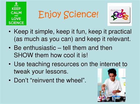 Ppt Inspiring A Passion For Science Powerpoint Presentation Free Download Id5515023