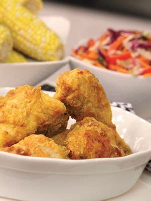 Air Fryer Southern Fried Chicken - Paula Deen | Recipe | Air fryer ...