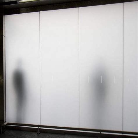 Commercial Frosted Glass Matte Glass Acid Etched Glass Used In Architectural Bathroom Glass