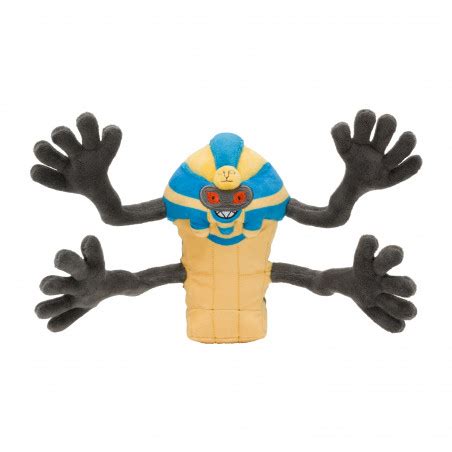 Plush Cofagrigus Pokémon Posing Meccha Japan