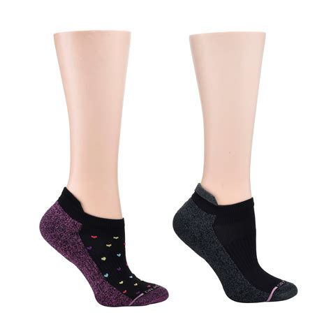 Hearts | Ankle Compression Socks For Women | Dr. Motion