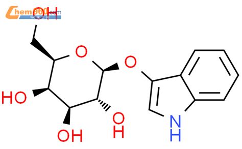 126787 65 33 吲哚基 Beta D 吡喃半乳糖苷化学式、结构式、分子式、mol 960化工网