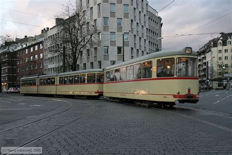 Deutschland Stra Enbahn D Sseldorf Beiwagen