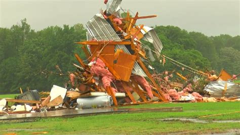 Verwoesting Door Tornado S In De Vs