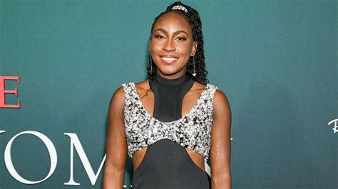 Coco Gauff Sets Serious Couple Goals As She Reveals Near Impossible
